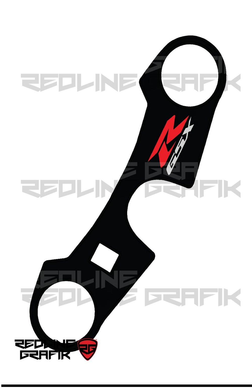 Suzuki Gsxr 1000 K5-K6 Gidon Pad Mesnet Pedi