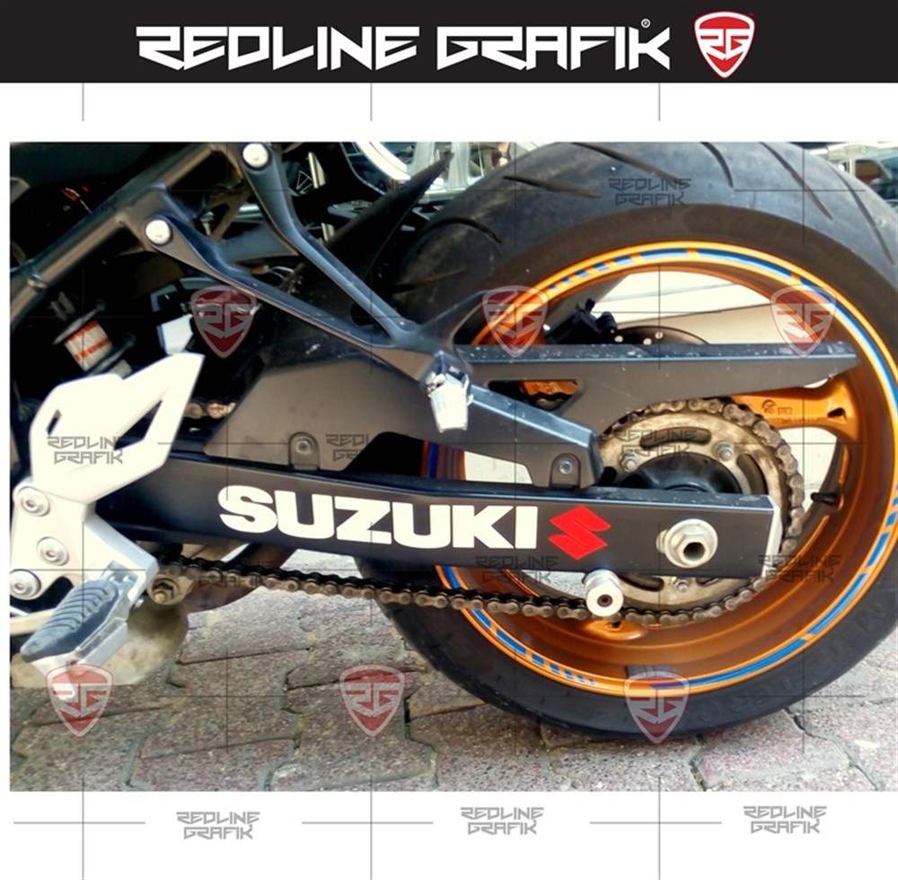 Suzuki Maşa Sticker