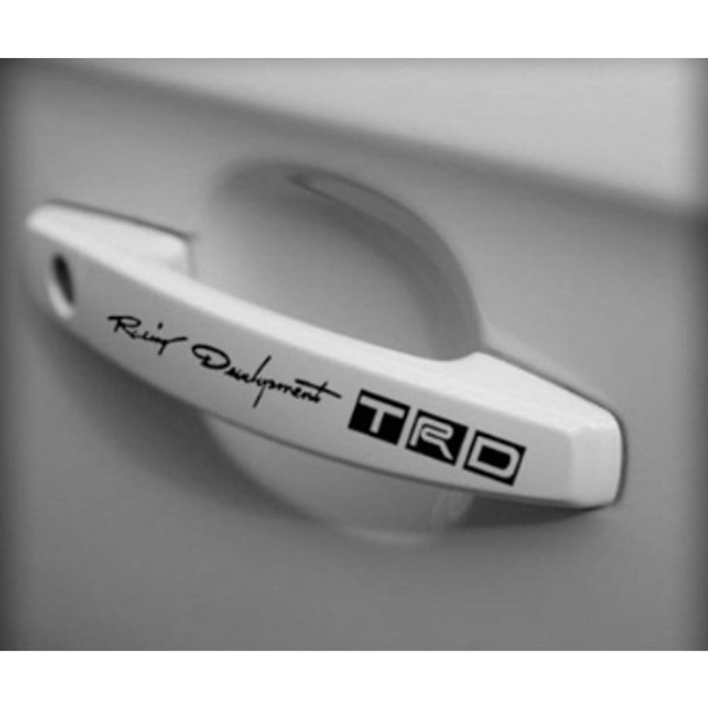 Universal Racing Kapı Kolu Sticker 4 Adet