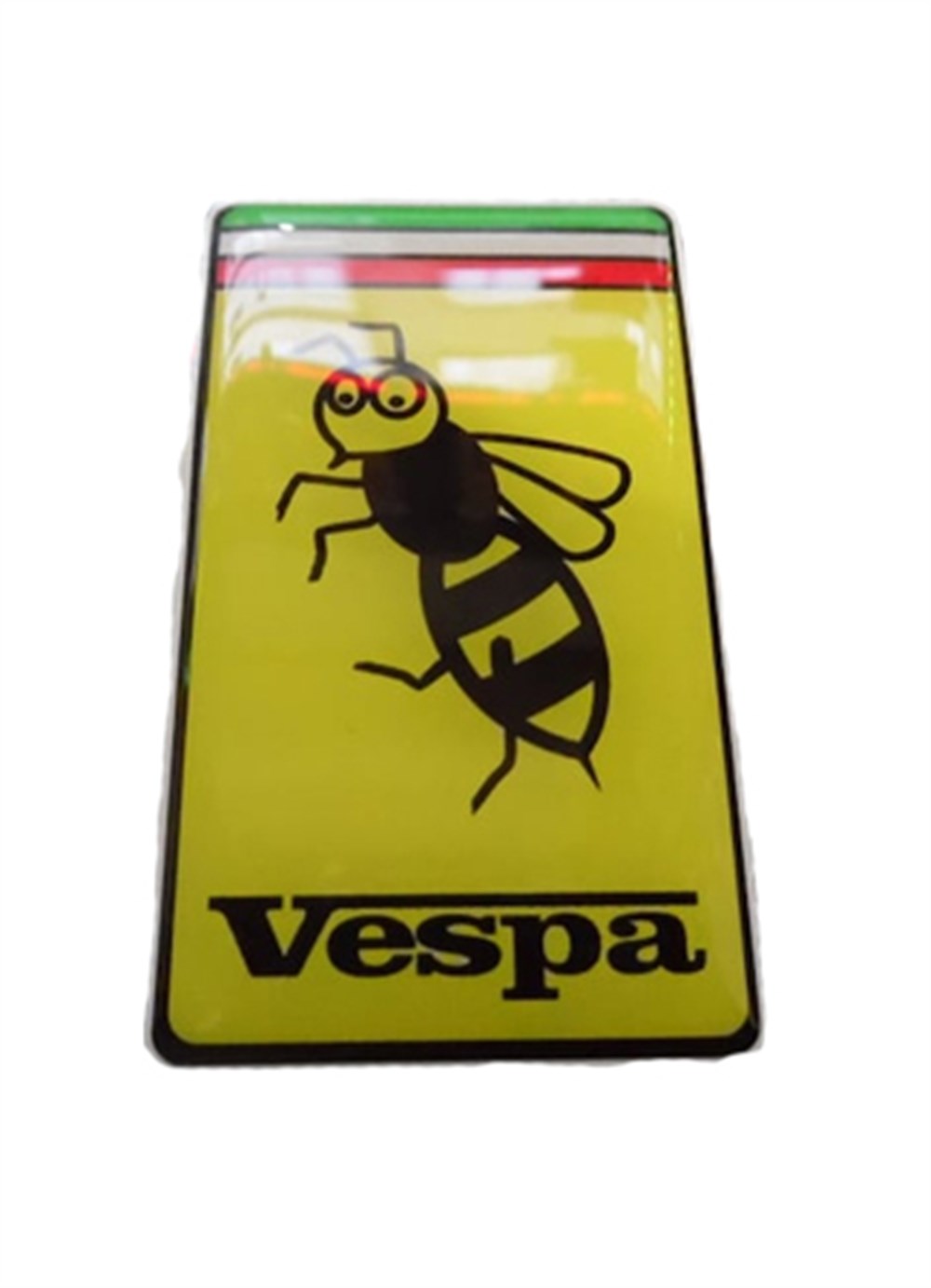 Vespa Arı Damla 3D Sticker