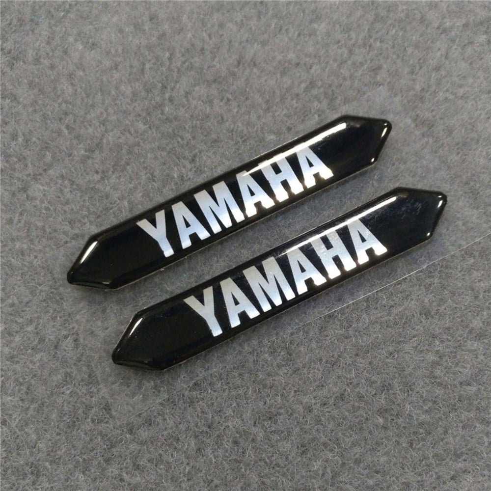 Yamaha 3D Arma Sticker Yapıştırma 2 Adet
