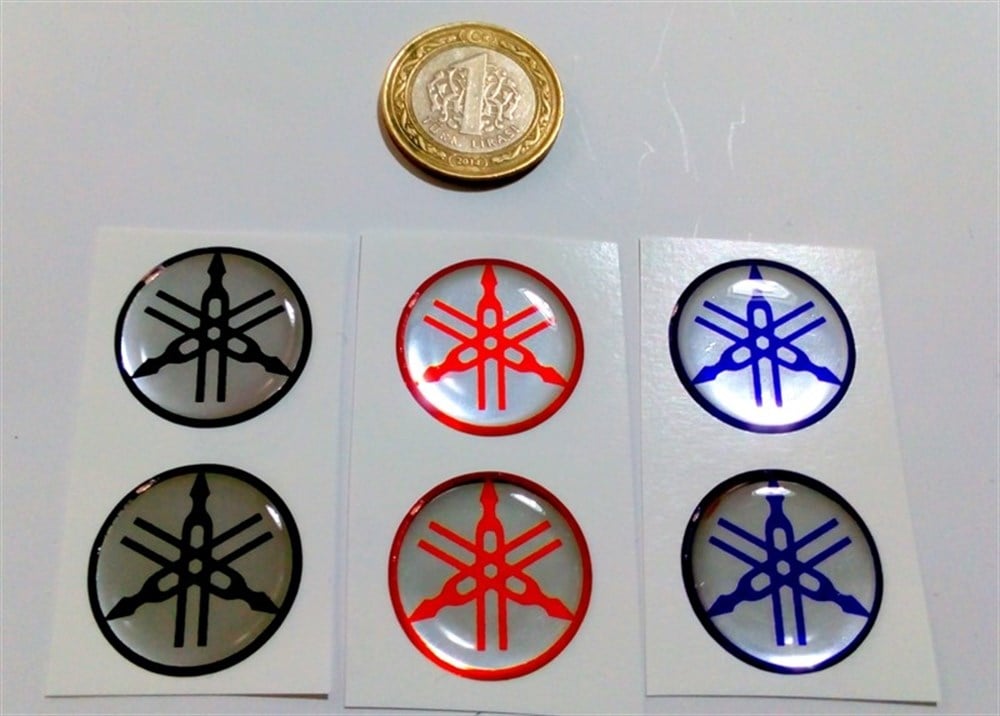 Yamaha Damla Logo Sticker