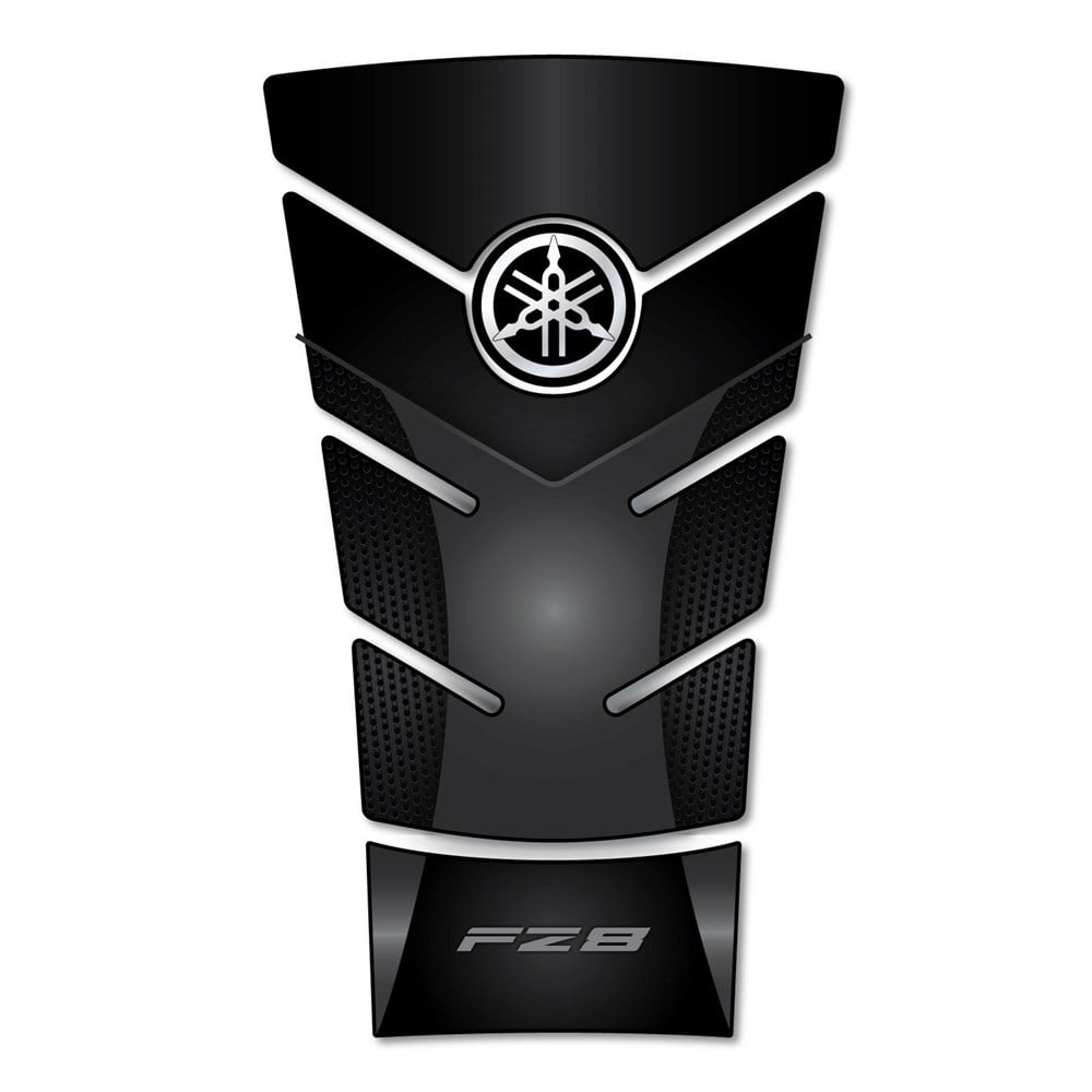 Yamaha Fz8 Dark Black Tank Pad