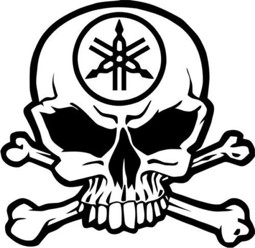 Yamaha Kuru Kafa Sticker 