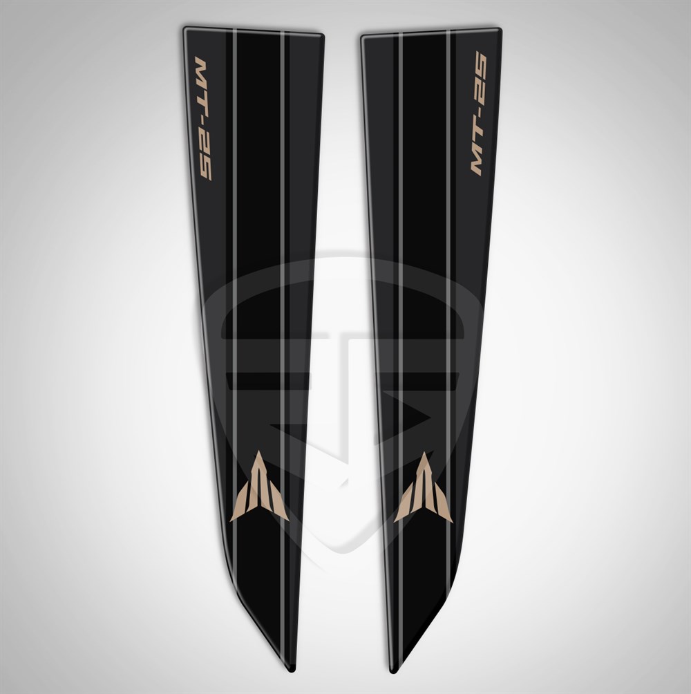YAMAHA MT 25 2020-2021 KUYRUK PAD BEJ KREM