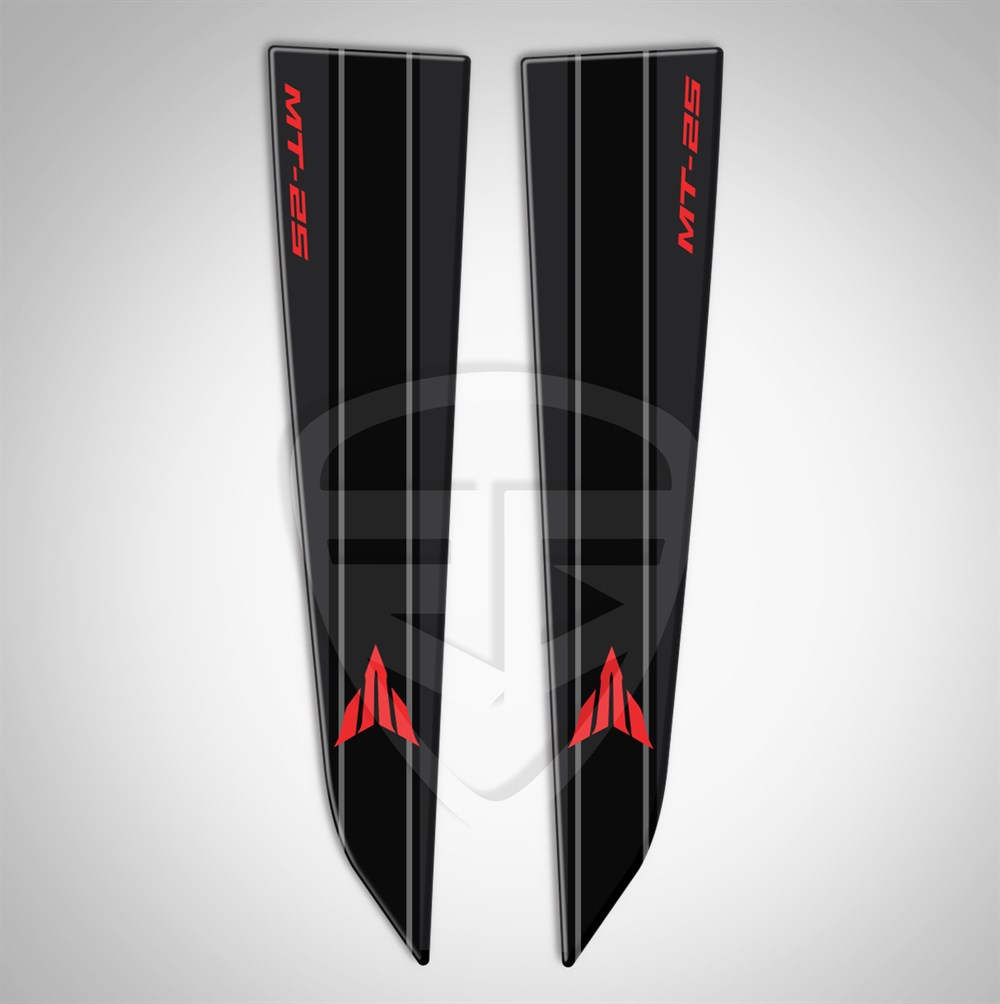 YAMAHA MT 25 2020-2021 KUYRUK PAD KIRMIZI