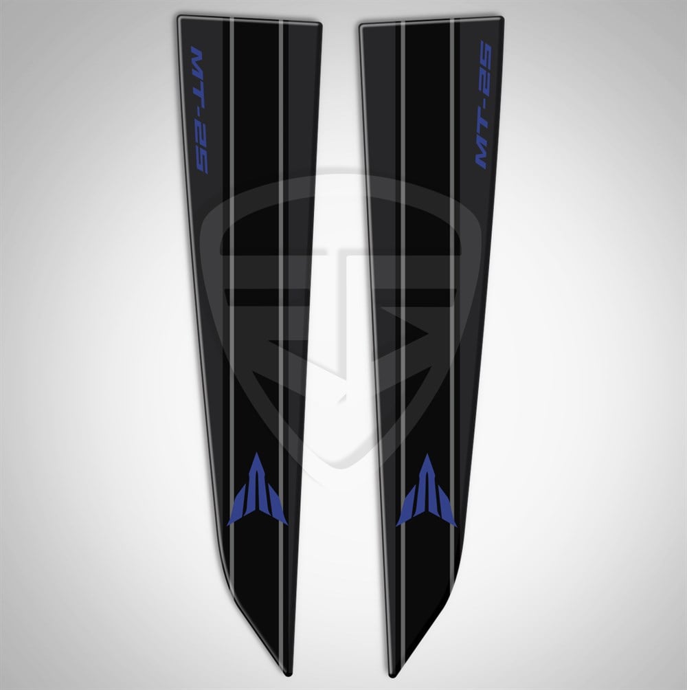 YAMAHA MT 25 2020-2021 KUYRUK PAD MAVİ