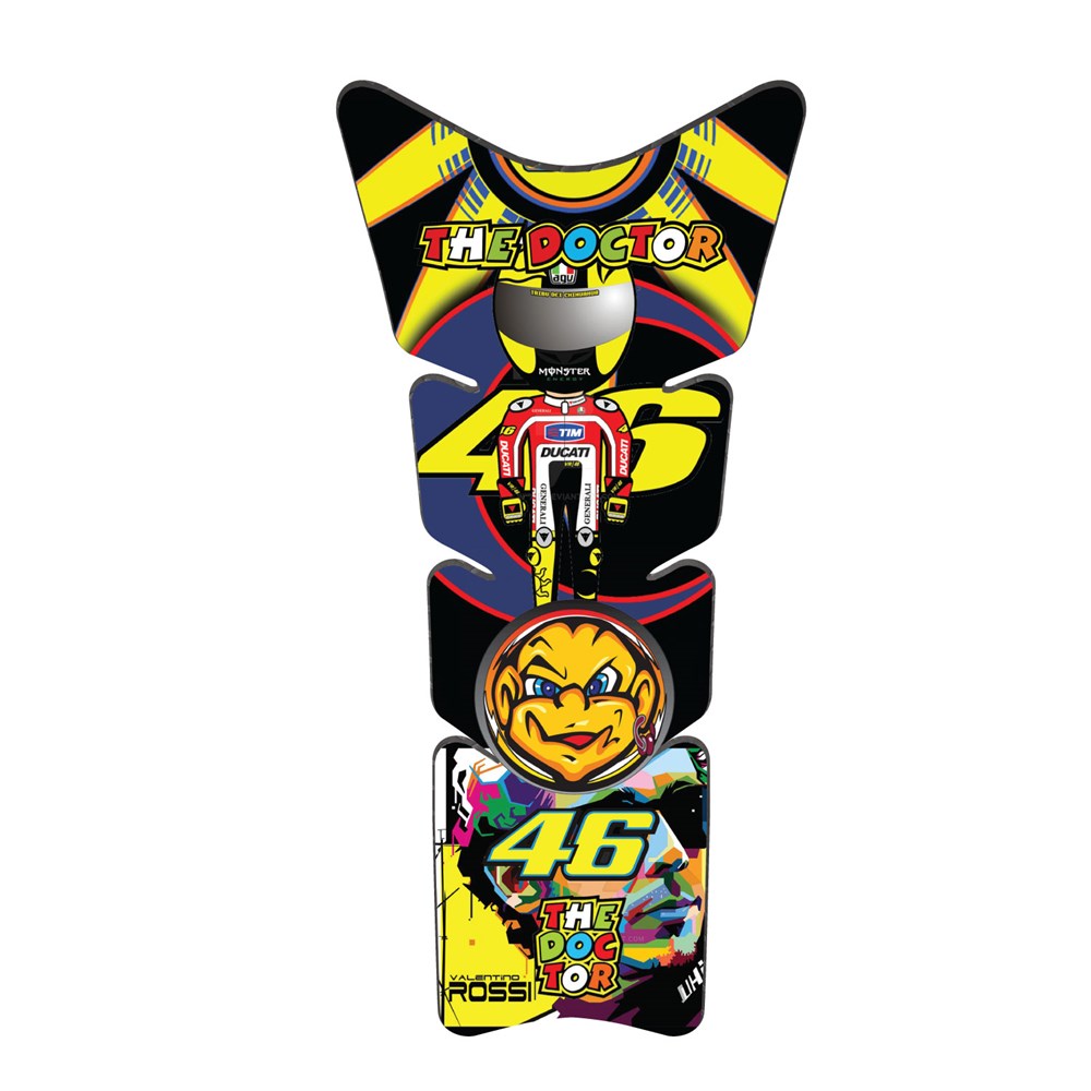 Yamaha R25 Rossi Tank Pad