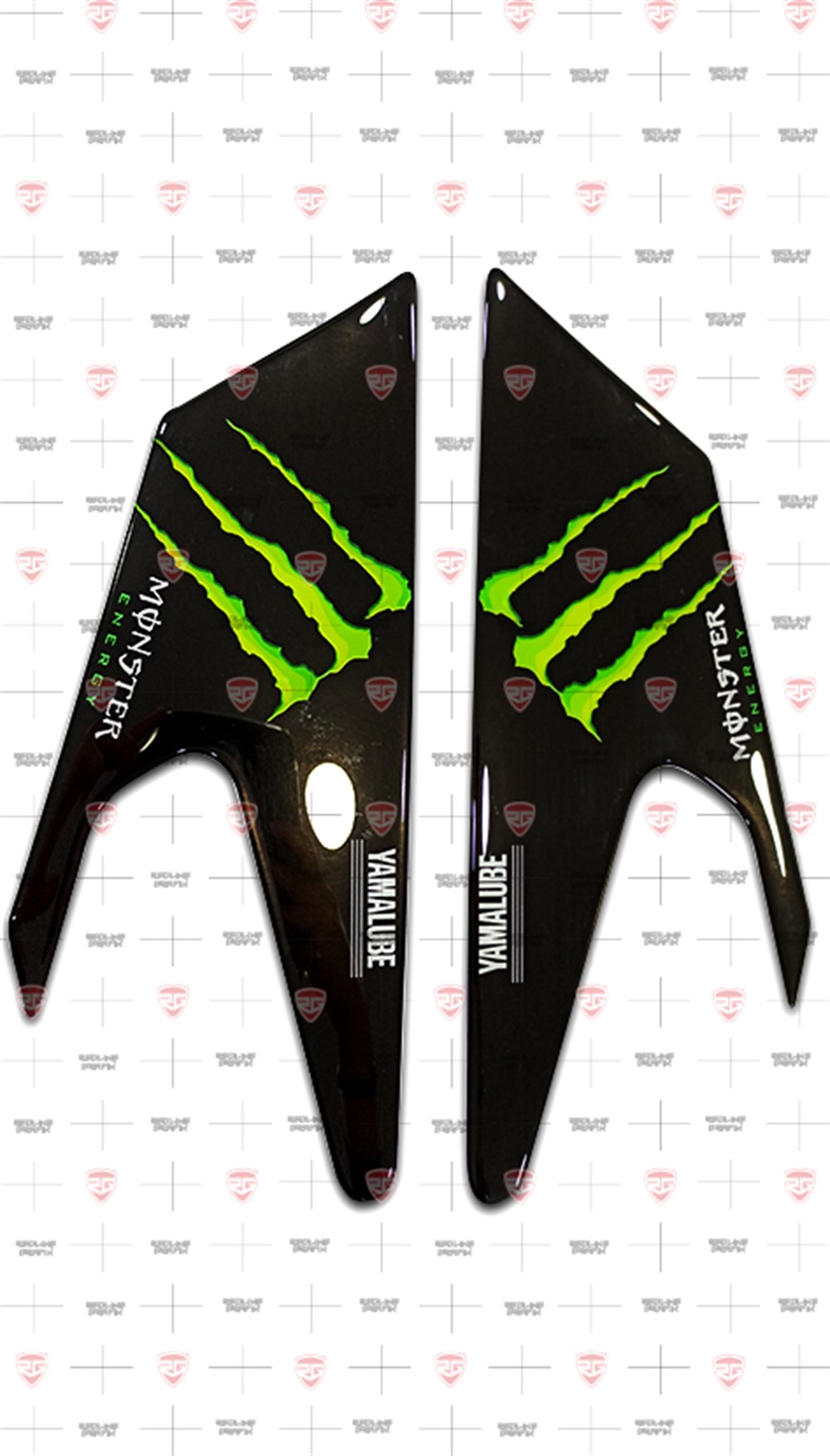 Yamaha R25 Yeni Kasa Yan Pad Depo Koruyucu Moster
