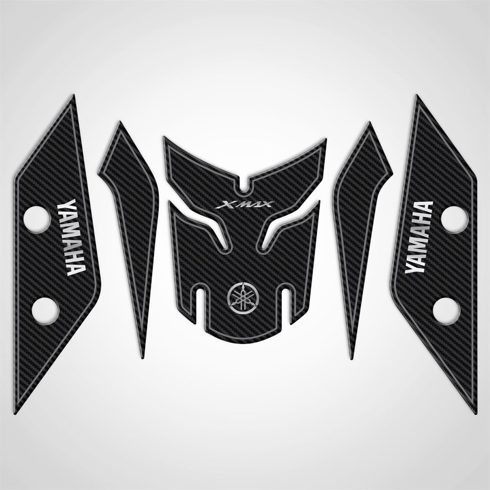 Yamaha Xmax 2018-2021 Karbon desen Çamurluk Pad