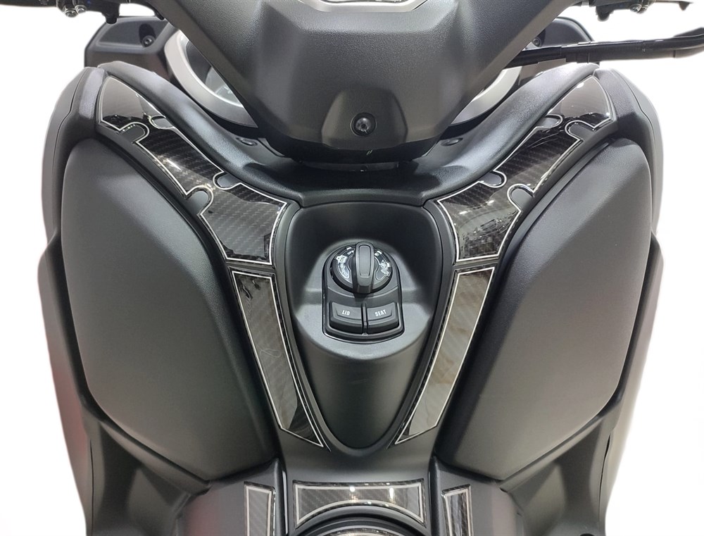 Yamaha Xmax 2018-2021 Karbon desen Torpido Pad Aksesuar