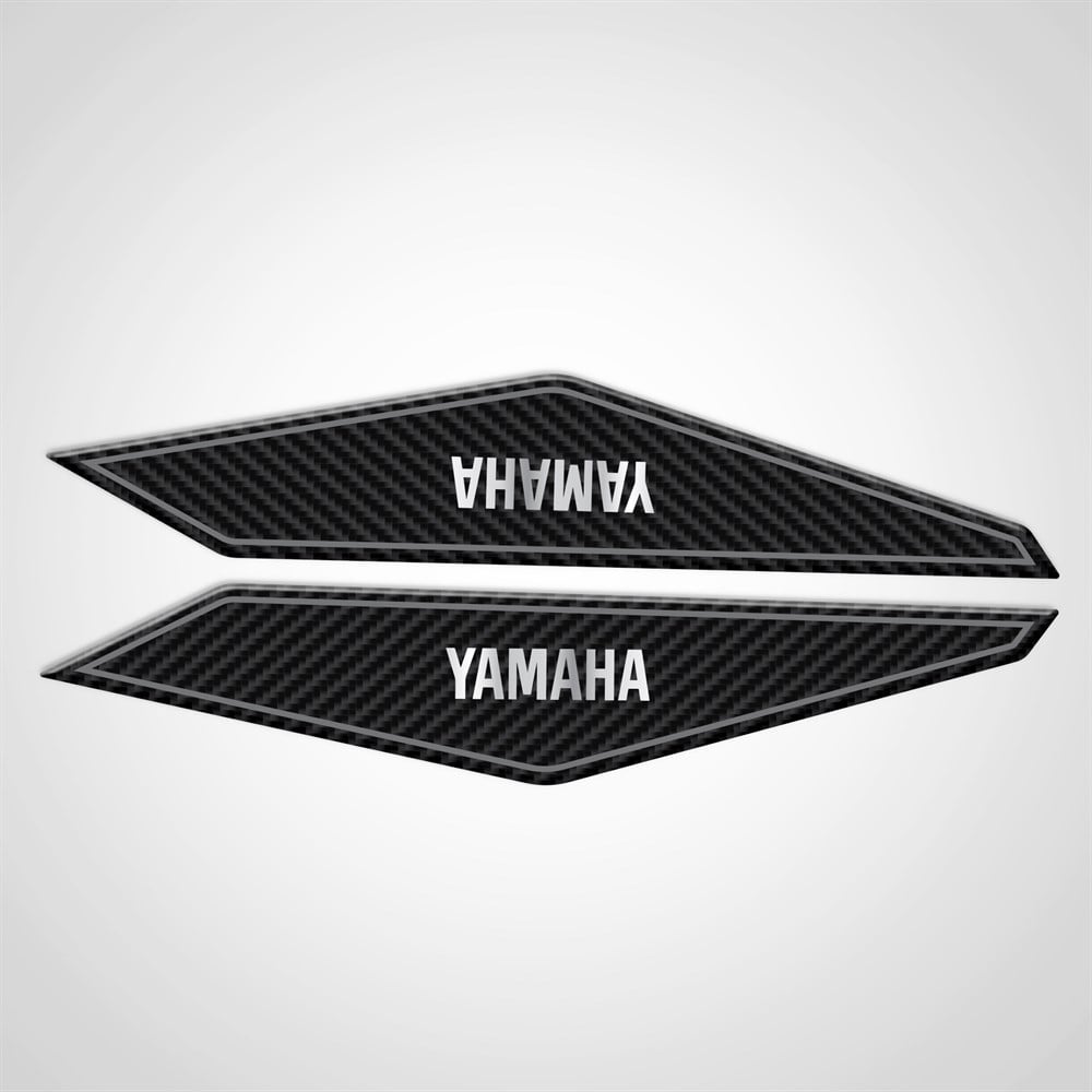 Yamaha Xmax 2018-2021 Karbon Sele altı yan Pad