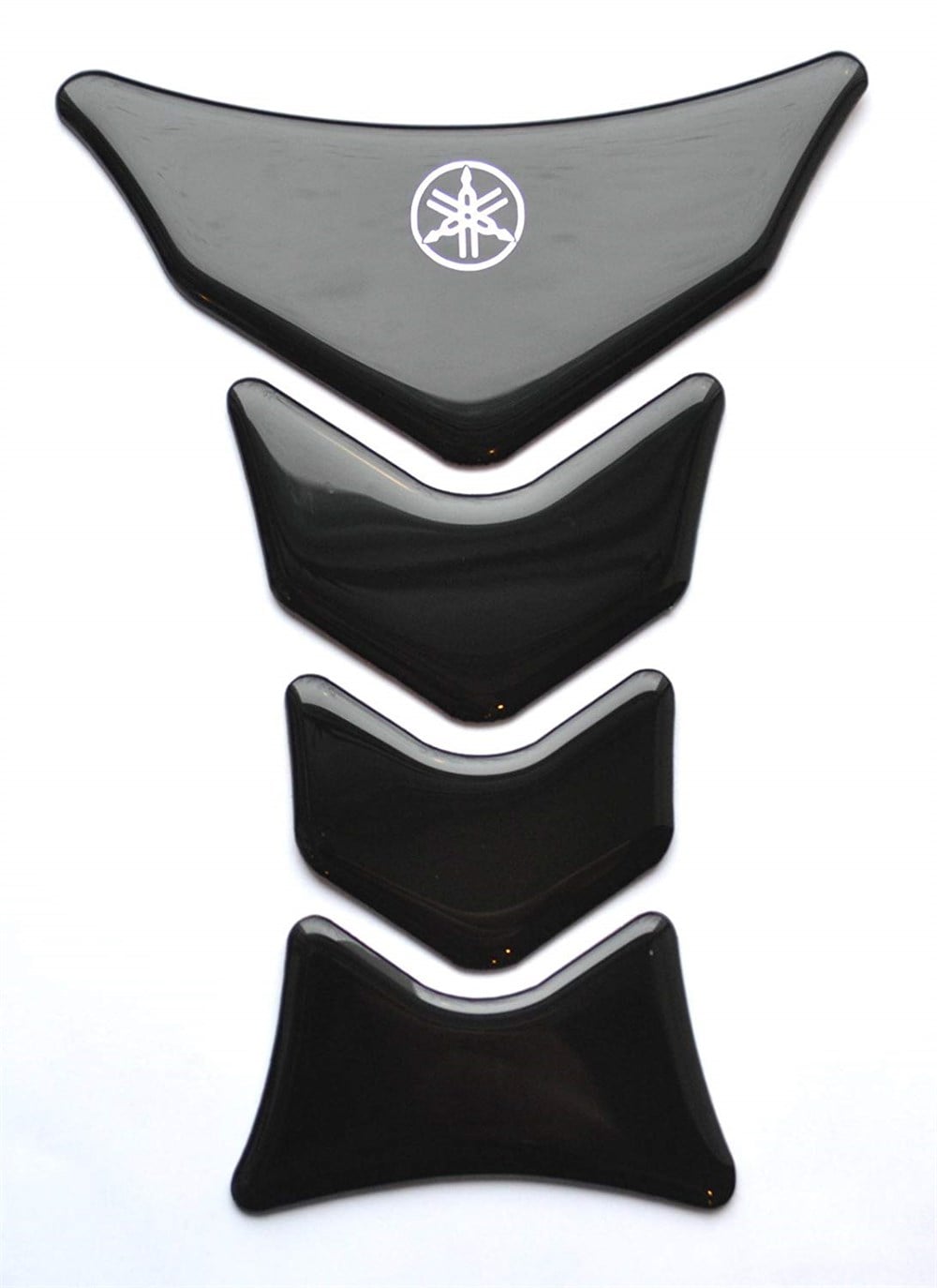 Yamaha YZF R1 Siyah Tank Pad