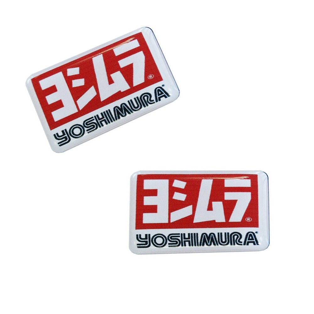 Yoshimura 3D Sticker 2 Adet