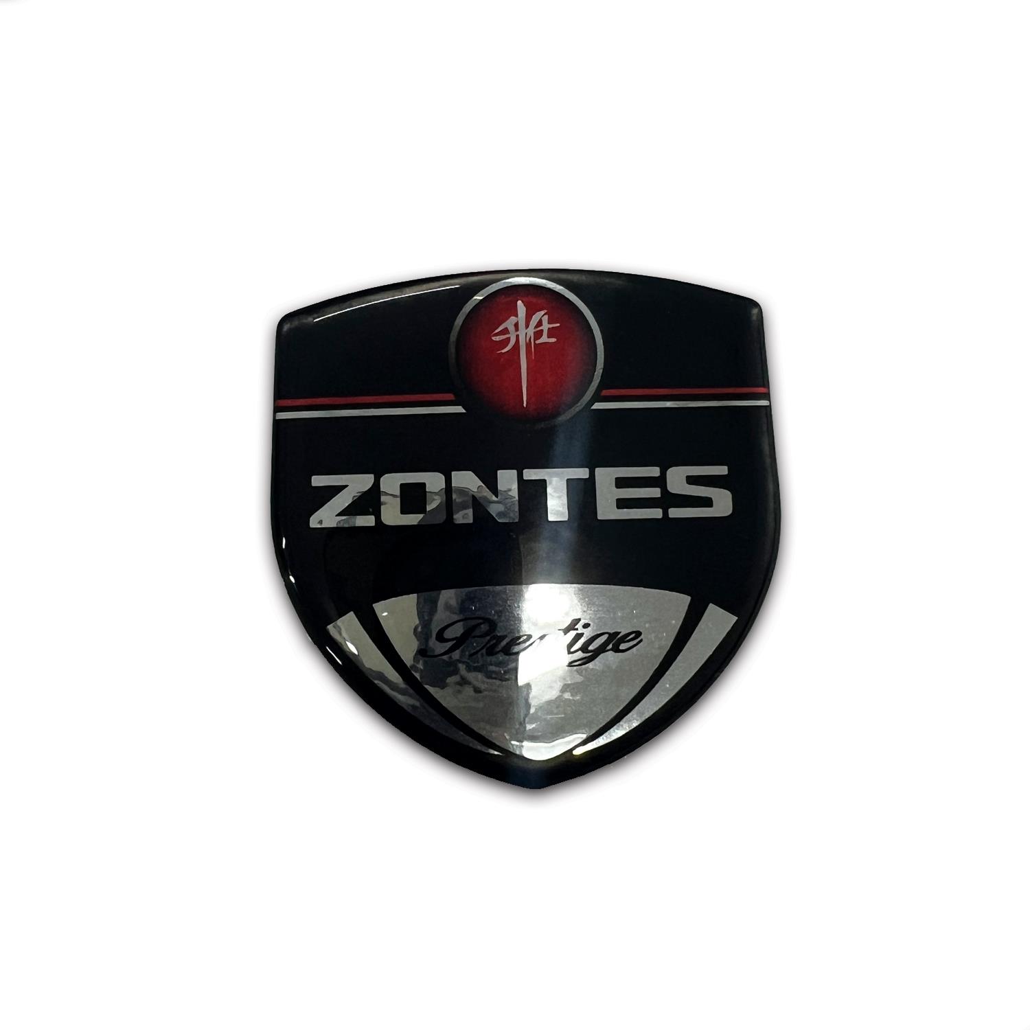 Zontes Gümüş Arma Logo 3D 