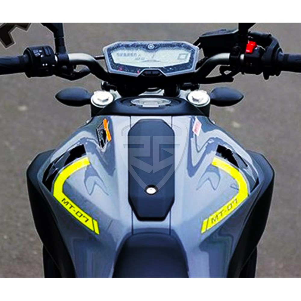 2014-2017 Yamaha MT07 Orjinal Depo Sticker Set Sarı