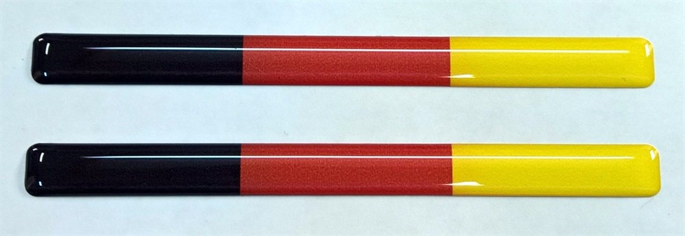  Germany Almanya 3D Sticker 2 Adet