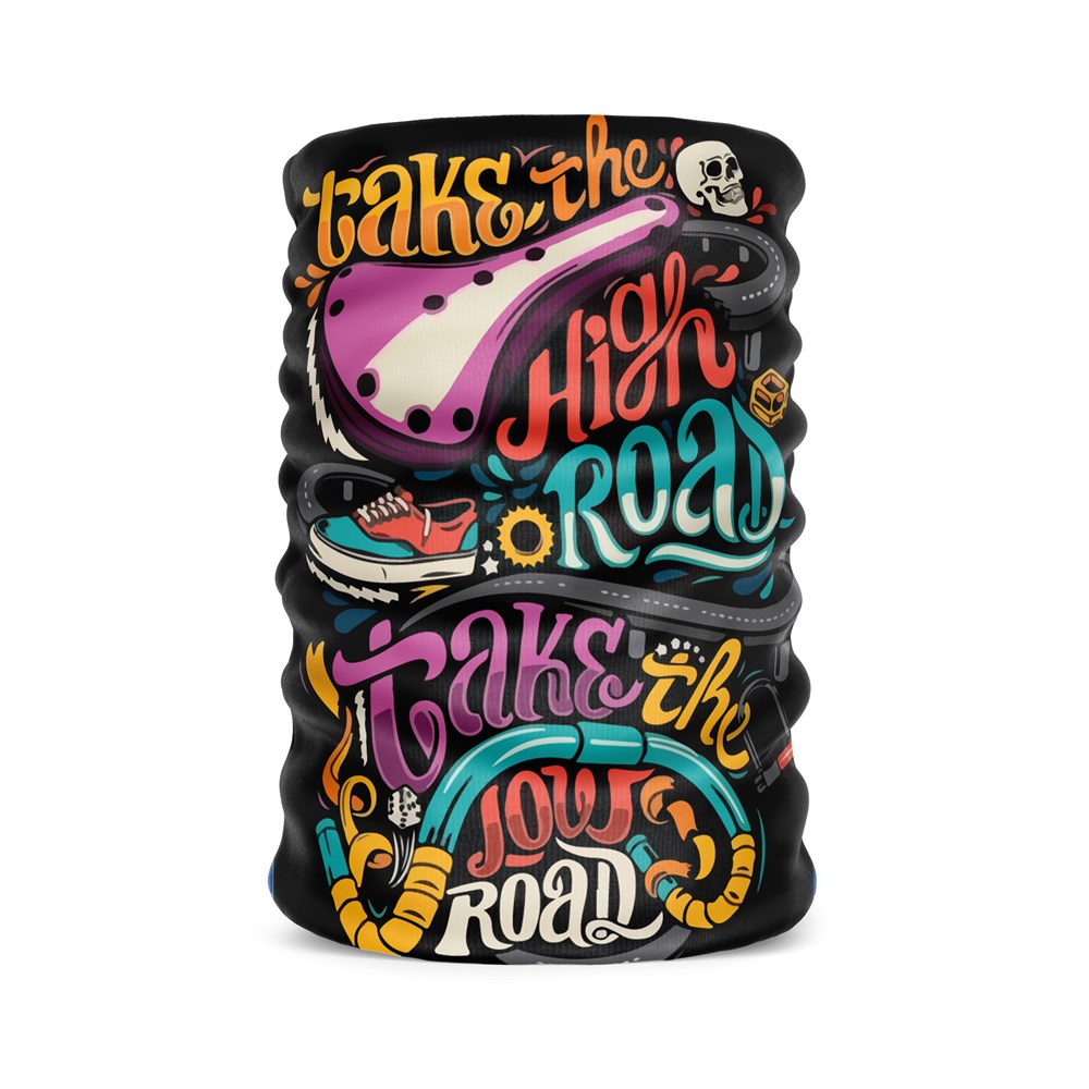  Graffiti Bike Bisiklet Unisex Bandana