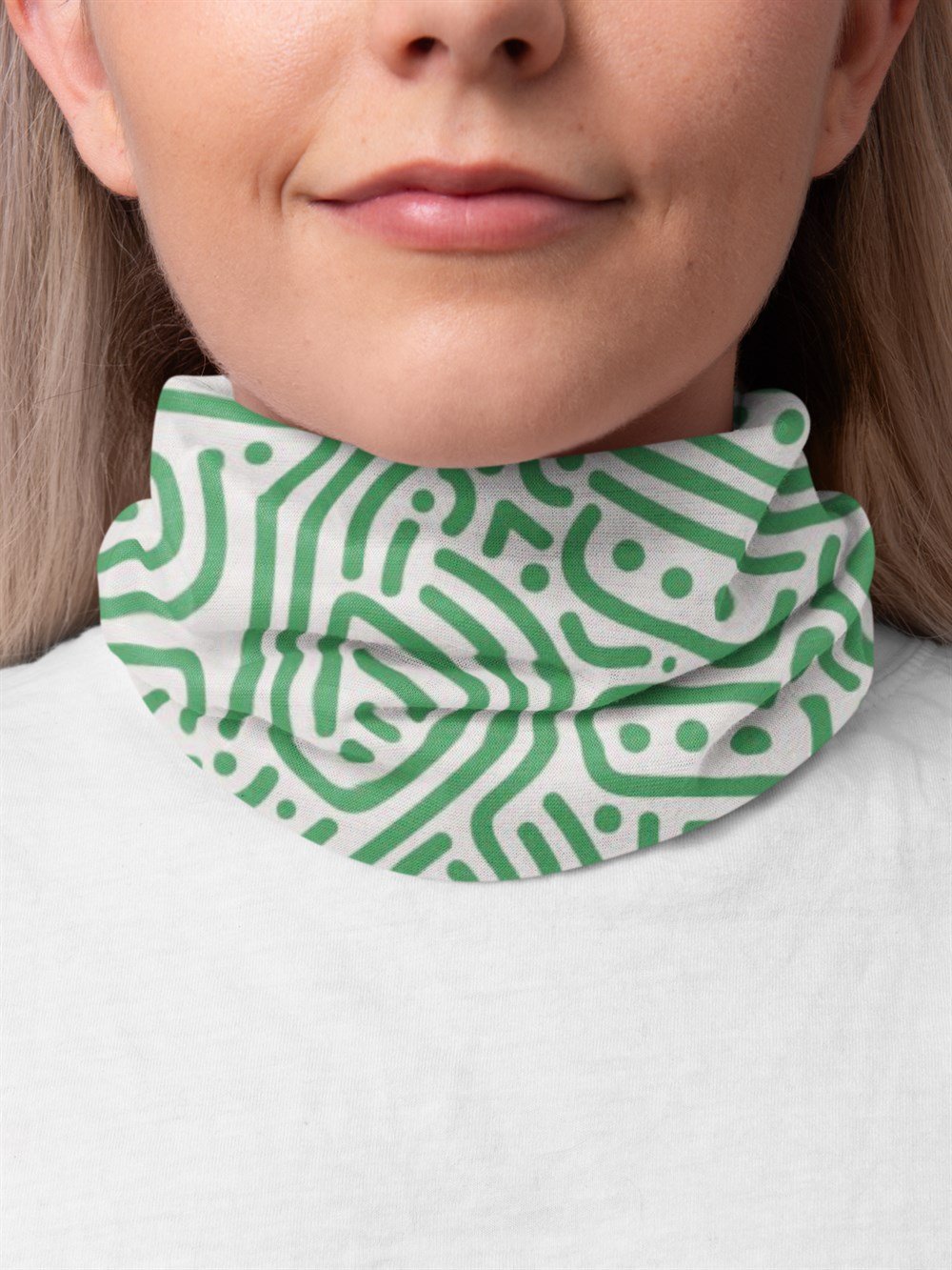  Moving Kadın Bandana Saç Bandı Toka Boyunluk