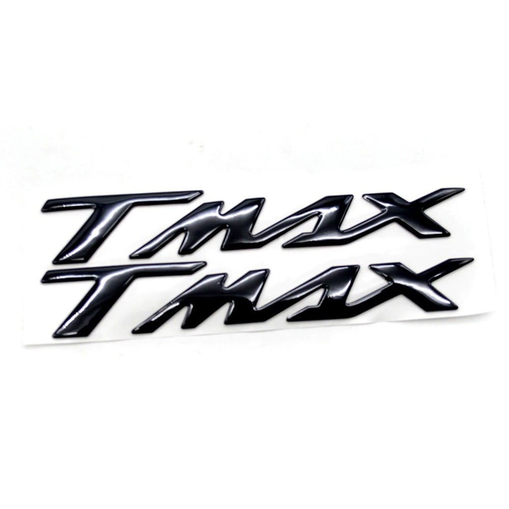  Yamaha Tmax Siyah Renk Damla Sticker Yazı 