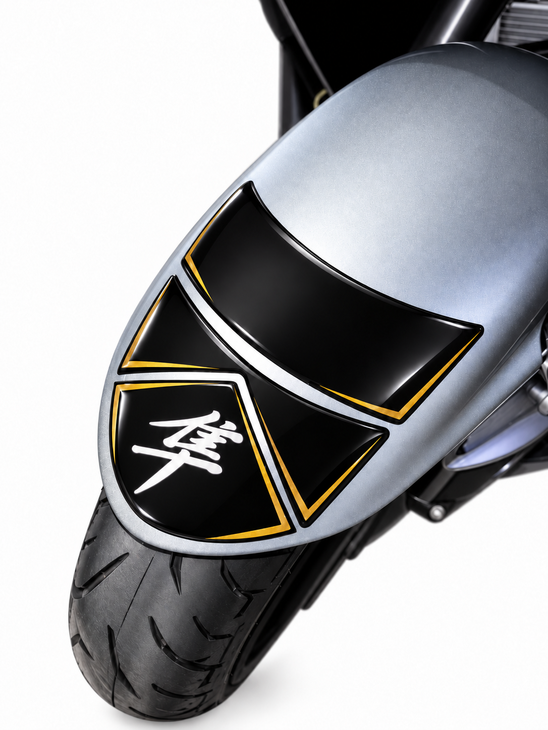 Redlinegrafik Suzuki Hayabusa 2021 - 2026 Uyumlu Çamurluk Koruyucu Pad Sticker 7 Parça