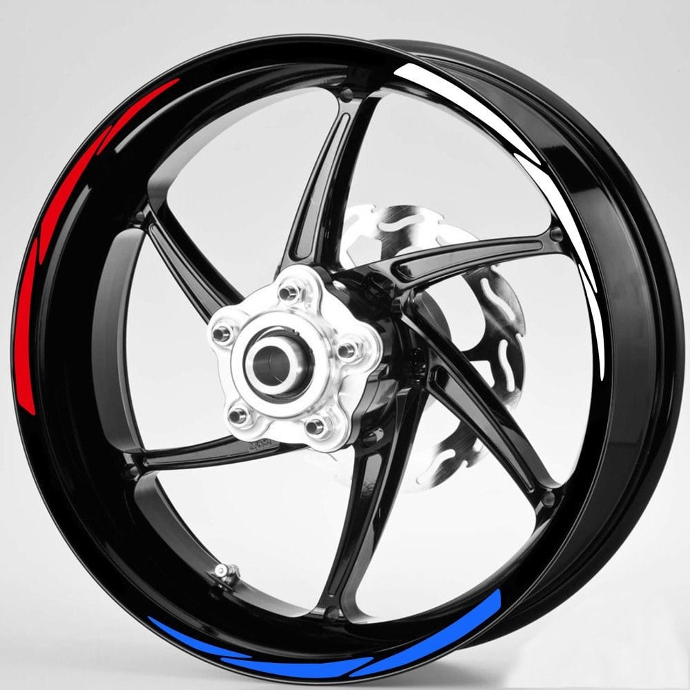 3 Parçalı Honda HRC Reflektif Jant Şeridi