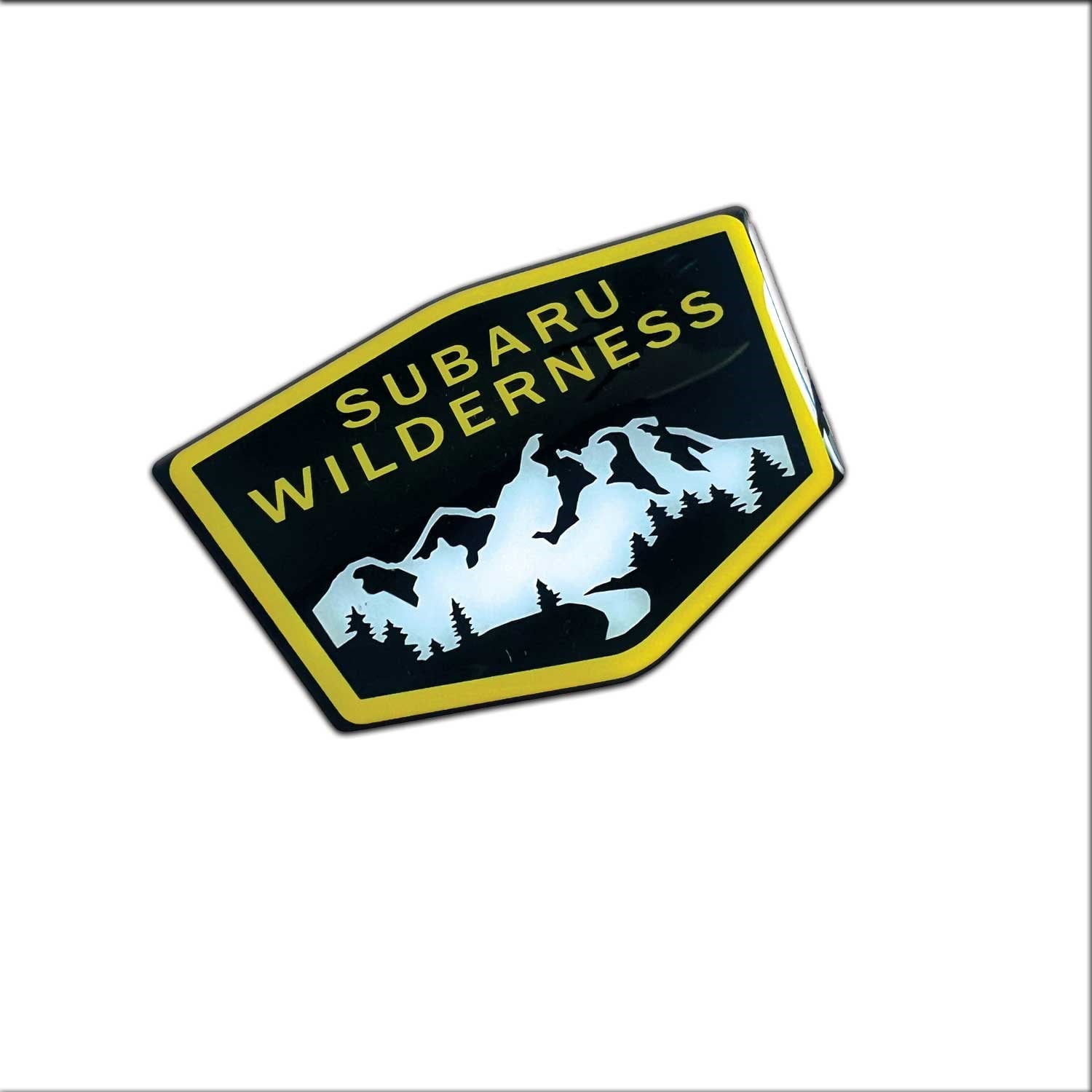 Redlinegrafik Subaru Wilderness 1 Adet Arma 3D Arma Sticker