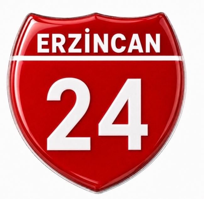 Redlinegrafik Erzincan 24 Plaka Kodlu 3D Kabartmalı Araç 1 Adet Sticker Etiket Kırmızı  Beyaz