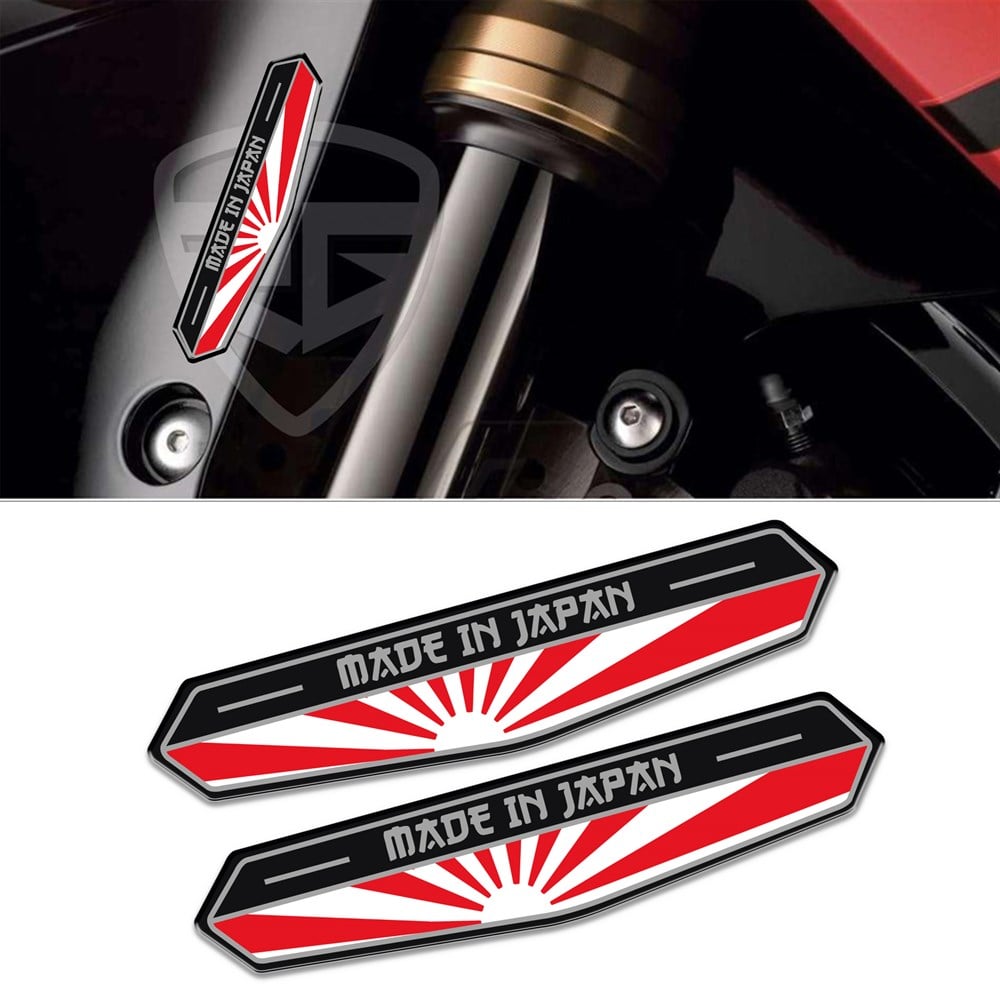 3D Motosiklet Çıkartma Araç Motor Etiket Sticker Alman German Edition