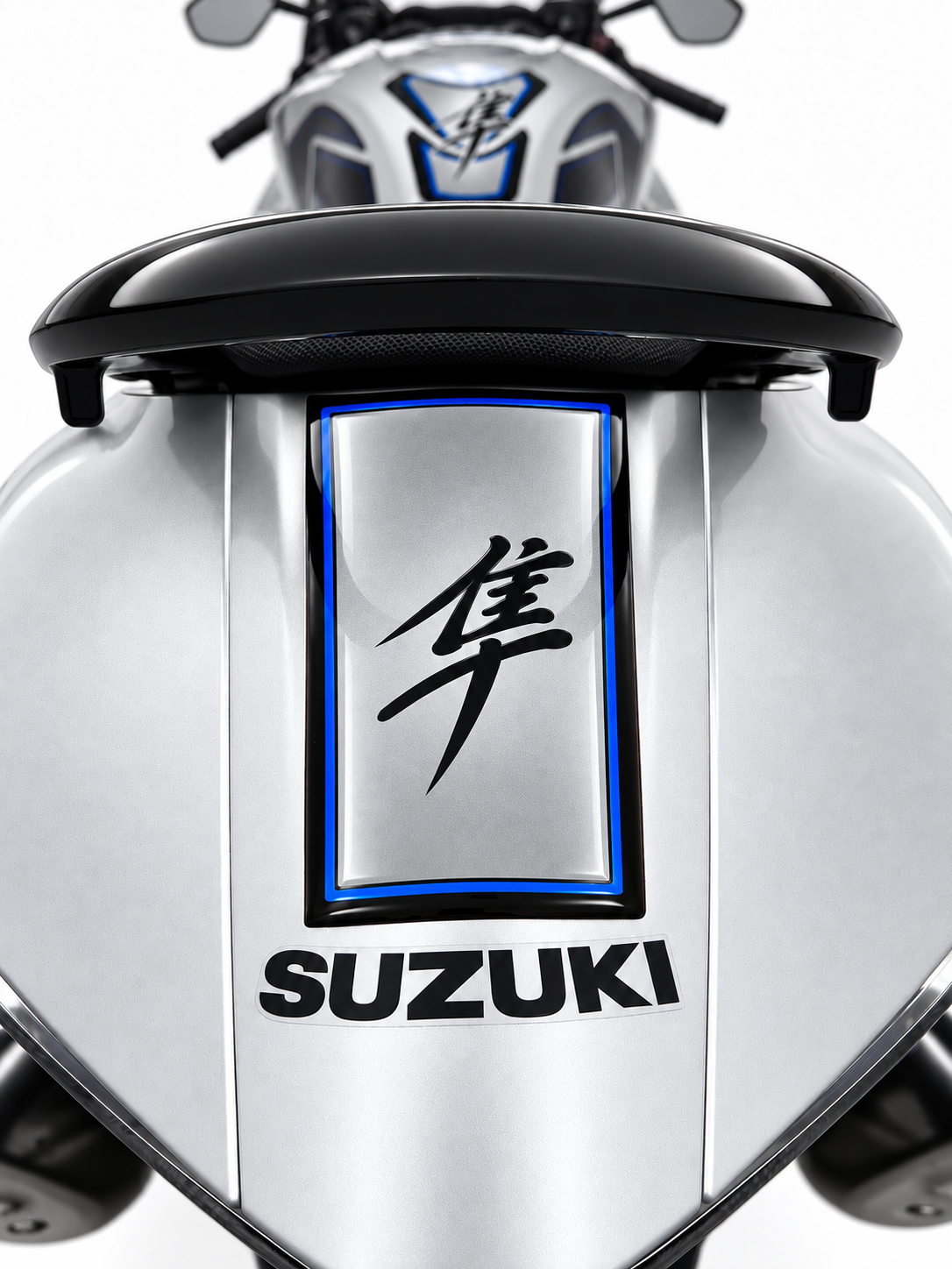 Redlinegrafik Suzuki Hayabusa 2021 - 2026 Uyumlu Kuyruk Koruyucu Pad Sticker