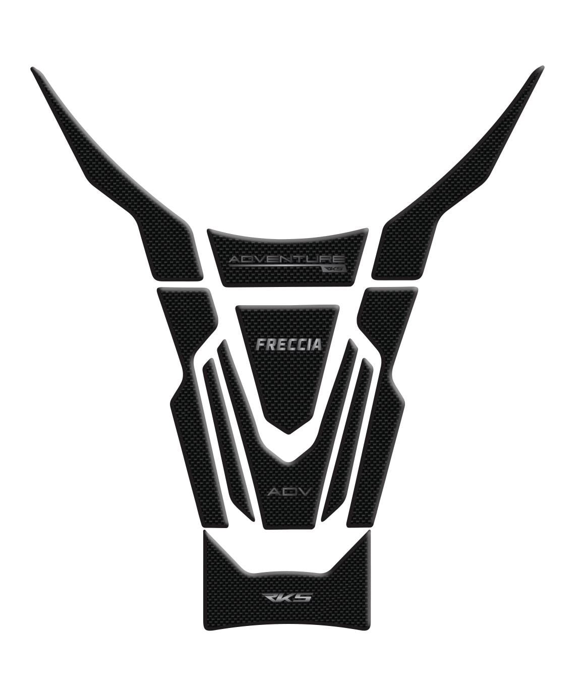 Redlinegrafik RKS Freccıa Karbon Tank Pad Redline Grafik
