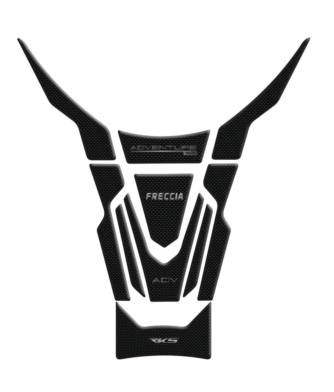 RKS Freccia Karbon Tank Pad Redline Grafik