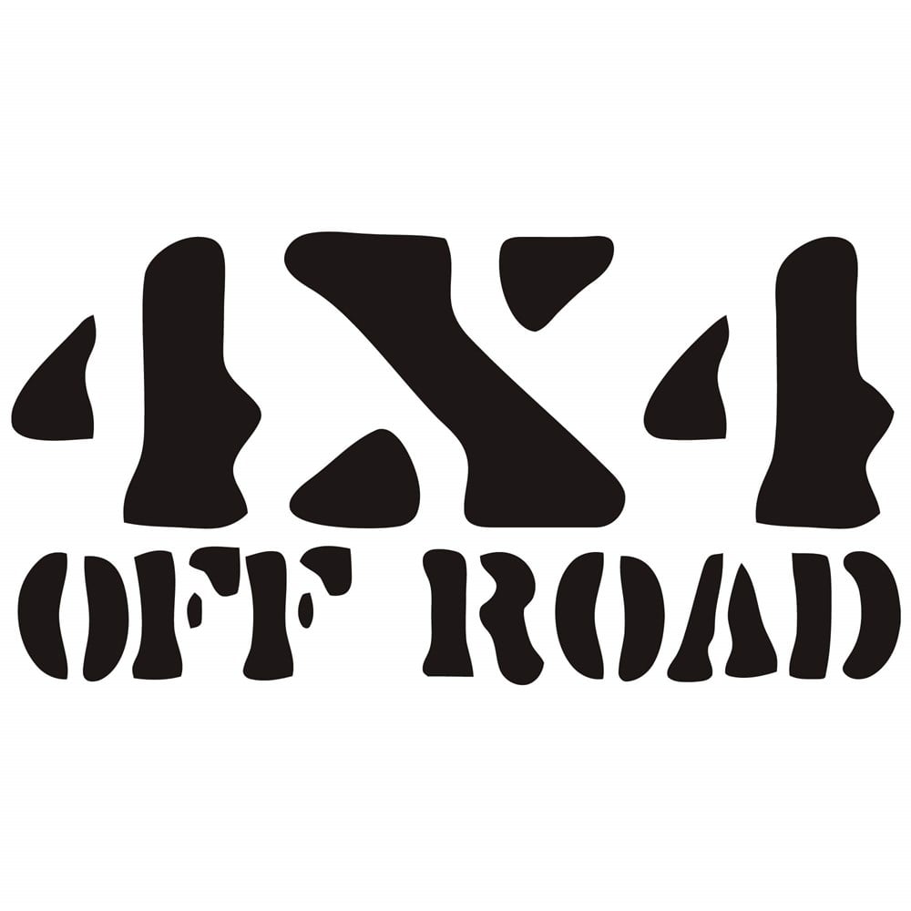 4x4 Off RoadSticker