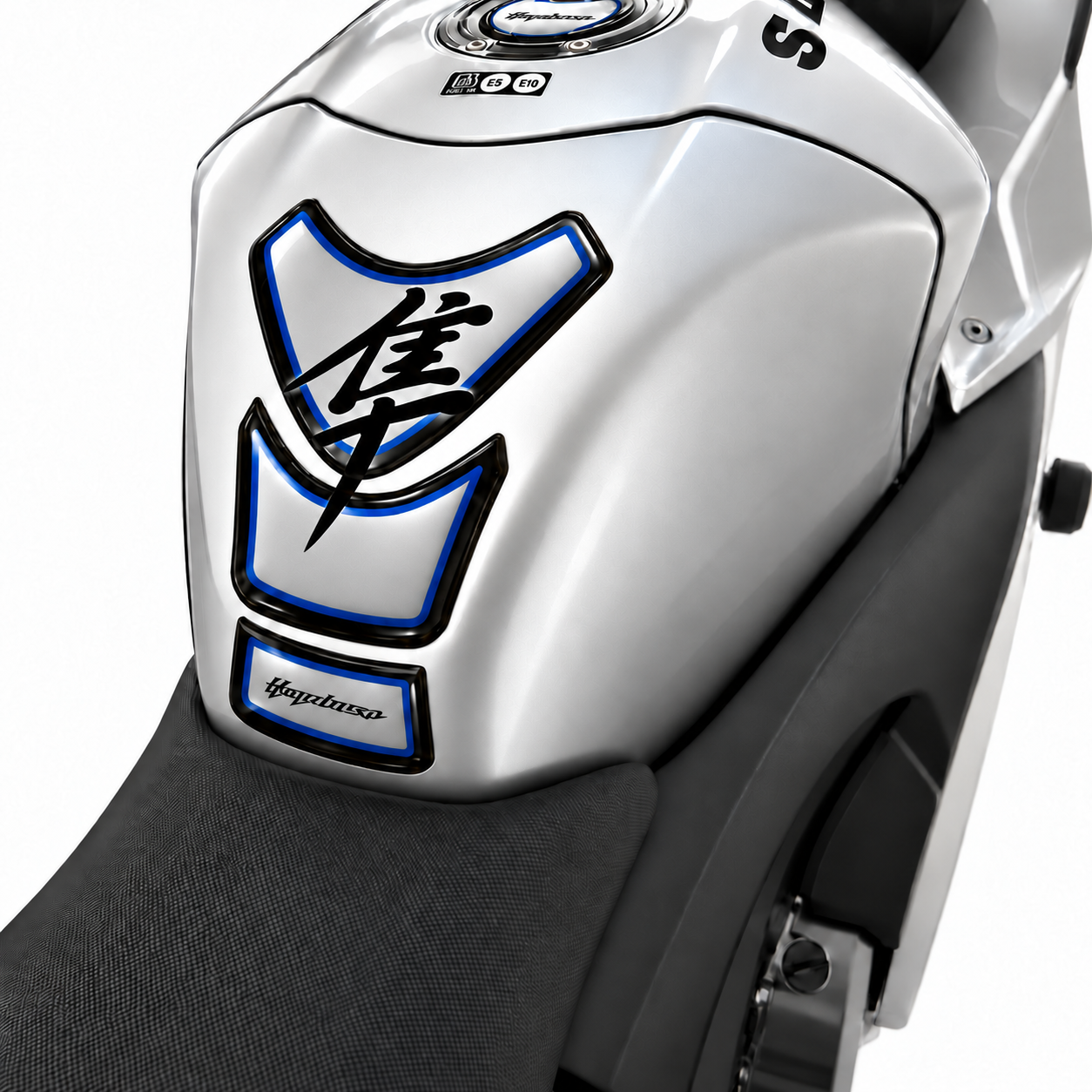 Redlinegrafik Suzuki Hayabusa 2021 - 2026 Uyumlu Koruyucu Tank Pad Sticker