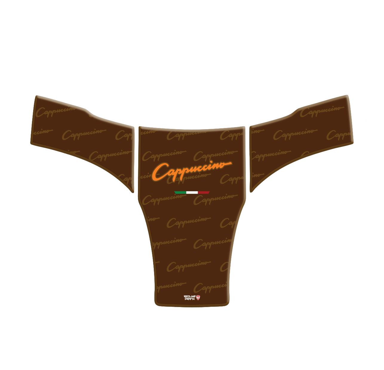 Arora Cappuccino Uyumlu Kahverengi Tank Pad