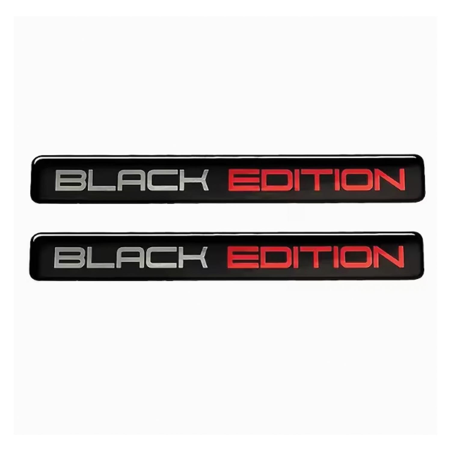 Black Edition Sticker
