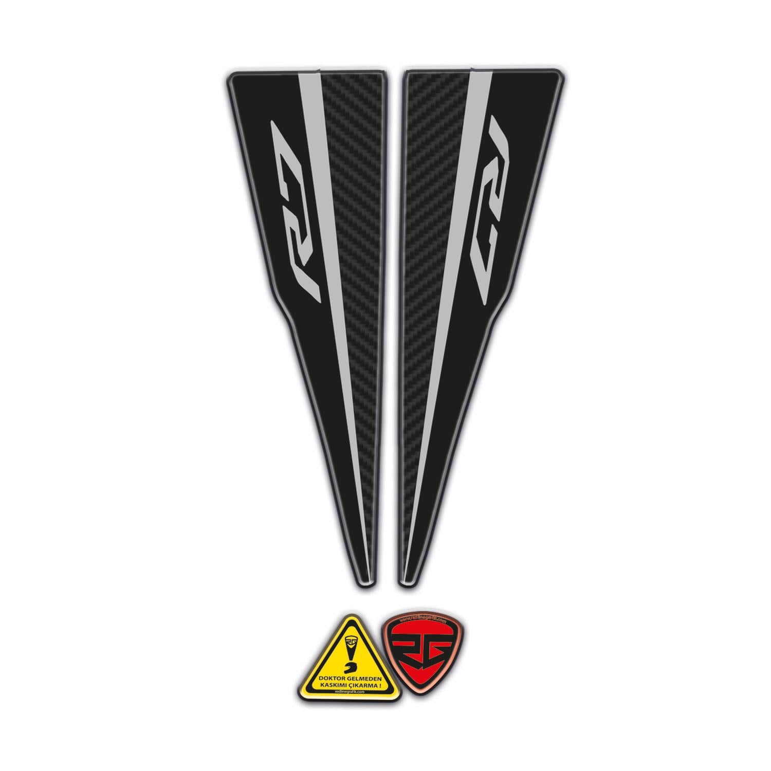 Yamaha R7 Uyumlu Karbon Kuyruk Pad Redlinegrafik