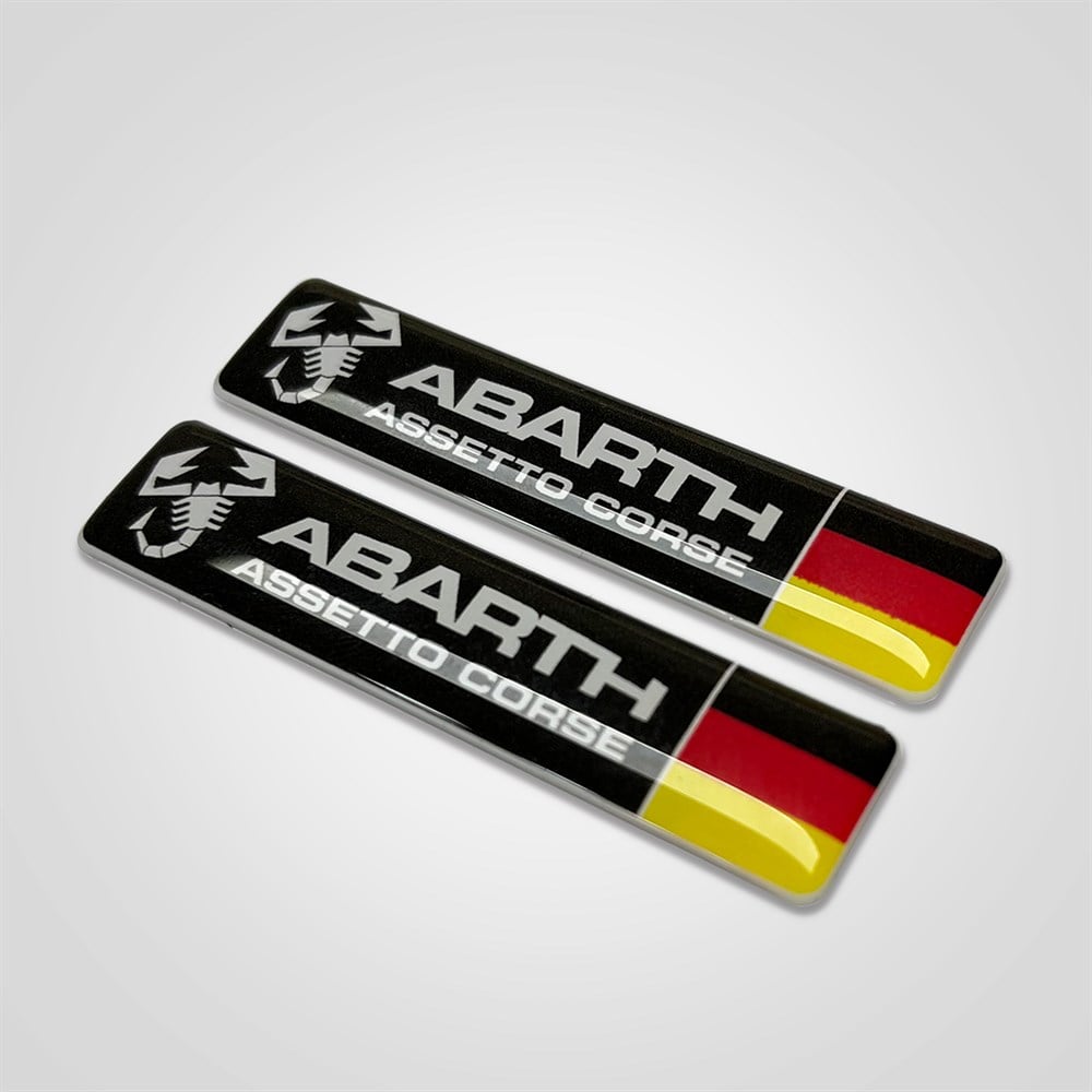 Abart Alman 3D STICKER 2 ADET