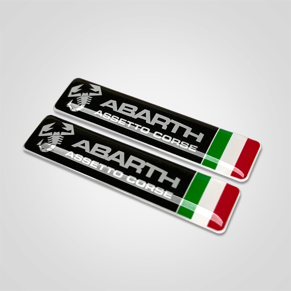 Abart İtalya 3D STICKER 2 ADET
