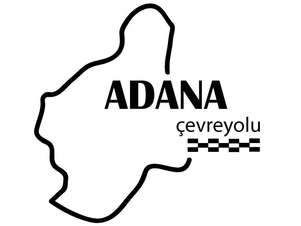 Adana Çevreyolu Sticker - Ücretsiz Kargo 