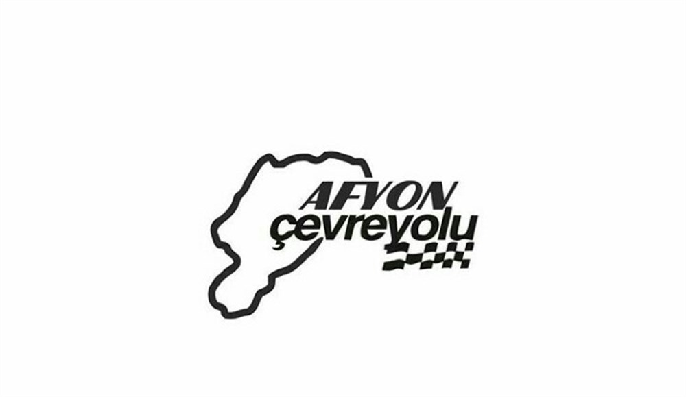 Afyon Çevreyolu Sticker - Ücretsiz Kargo 15cm