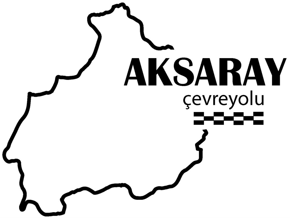 Aksaray Çevreyolu Sticker - Ücretsiz Kargo 