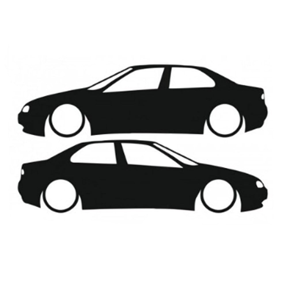 ALFA ROMEO 156 BASIK ARAÇ STİCKER TAKIMI