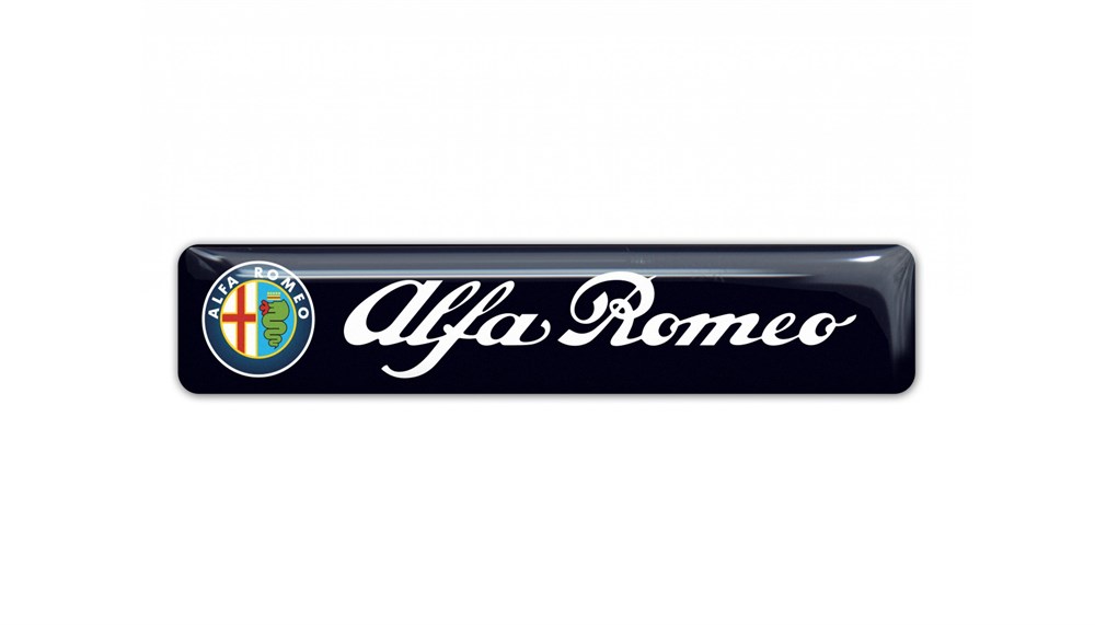 Alfa Romeo Sticker Yapıştırma 2 Adet