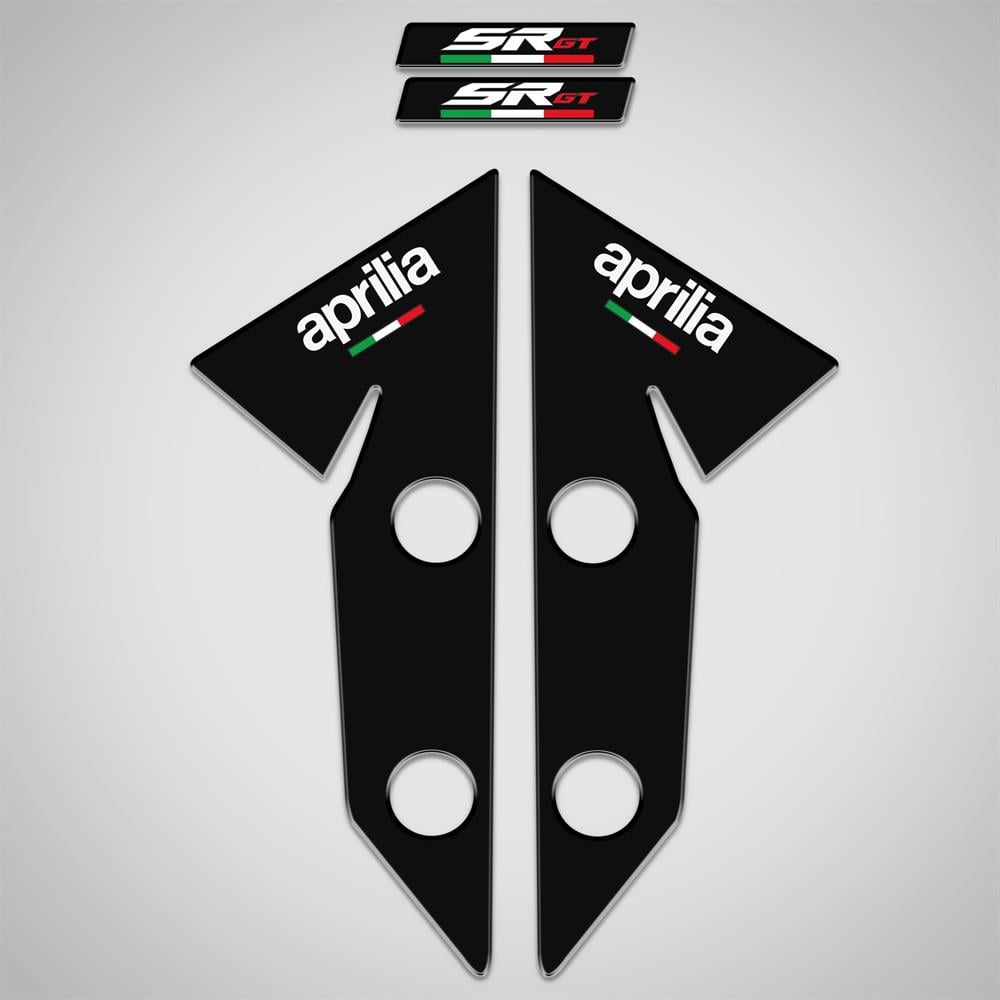 Aprilia Sr Gt 200 125 Çamurluk Sticker Pad