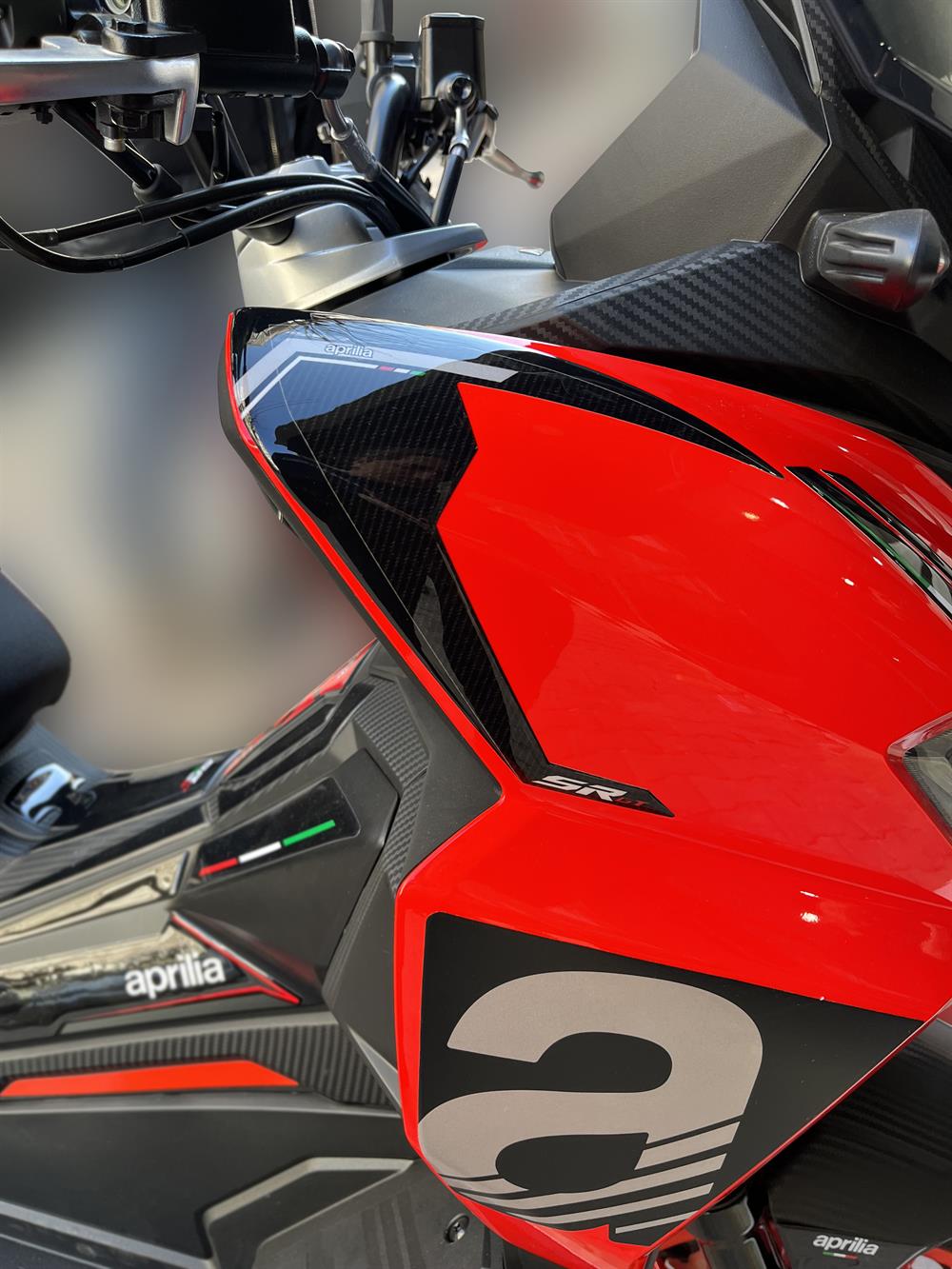 Aprilia Sr Gt 200 125 Kafa Grenaj Koruma Pad