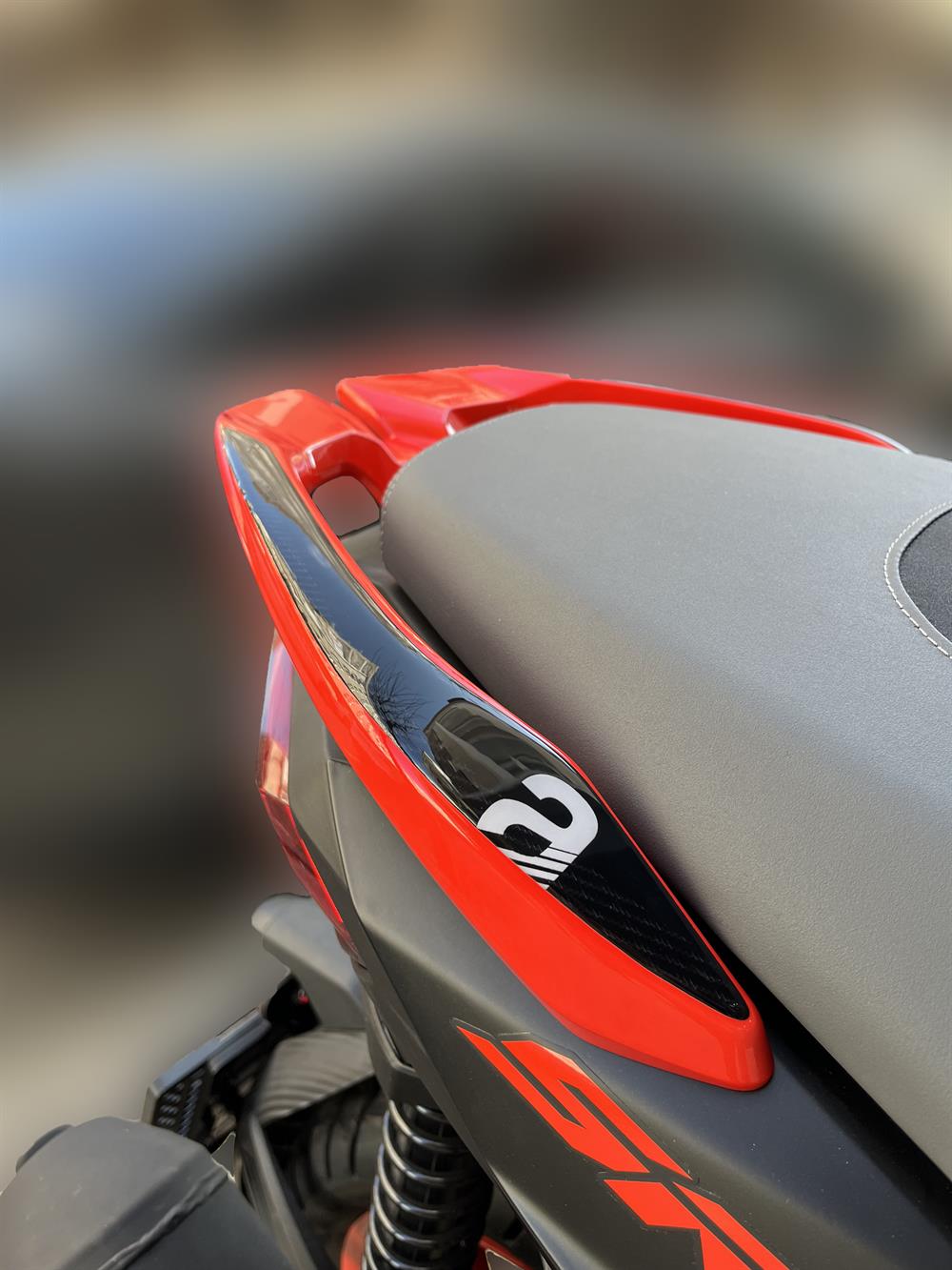 Aprilia Sr Gt 200 125 Kuyruk Koruma Pad