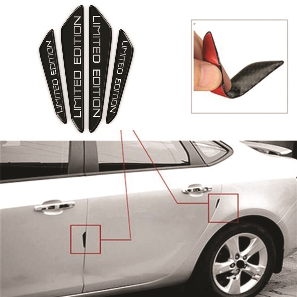 Araba Yan Kapı Koruma 3D Sticker Yapıştırma Limited Edition