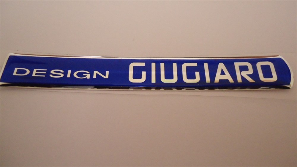 Arka Kapı Desing GiUGiARO Etiketi Grande Punto