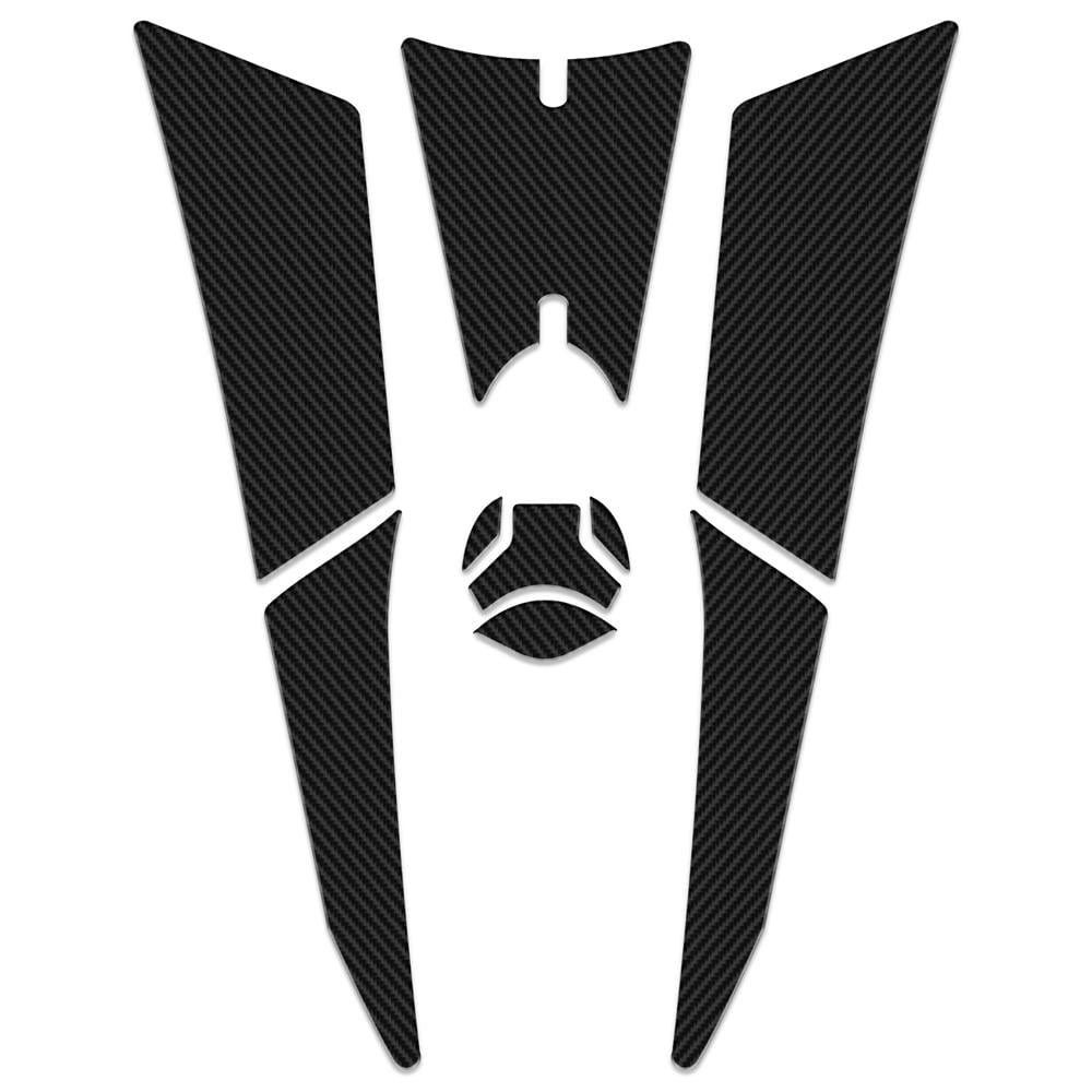 Arora Max T Tank Pad Basamak Koruyucu Set Karbon Desen